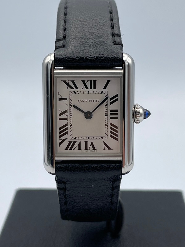 Cartier タンクマストソーラービート　sm カルティエ タンクマスト SM ソーラービート レザーストラップ