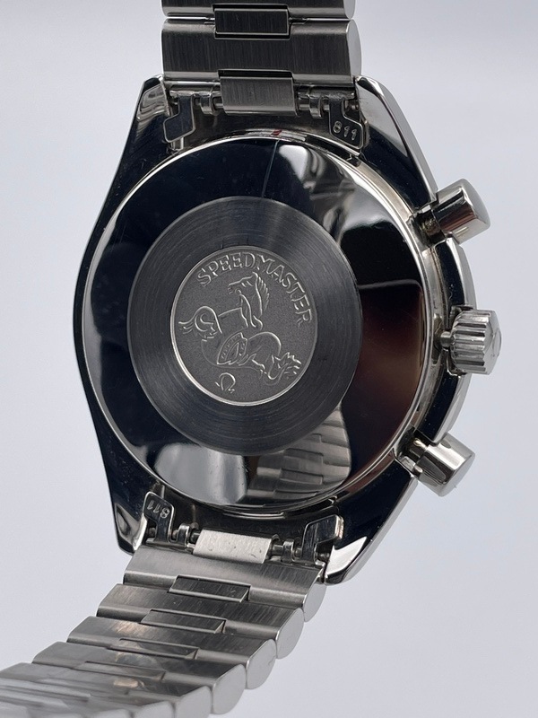 OMEGA スピードマスター オートマティック 白文字盤 丸井限定モデル