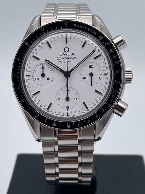 OMEGA スピードマスター オートマティック 白文字盤 丸井限定モデル