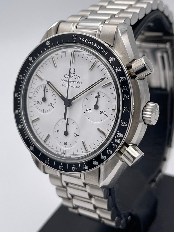 OMEGA スピードマスター オートマティック 白文字盤 丸井限定モデル OMEGA スピードマスター オートマティック 白文字盤 丸井限定モデル