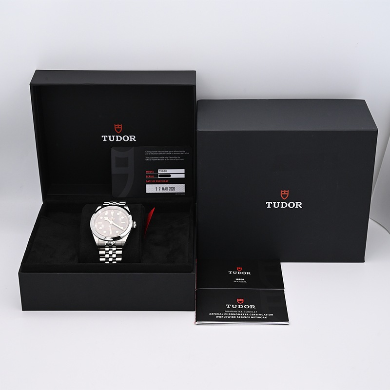 TUDOR ブラックベイ ワン 41 アンスラサイト文字盤 Ref.M79680-0001 未