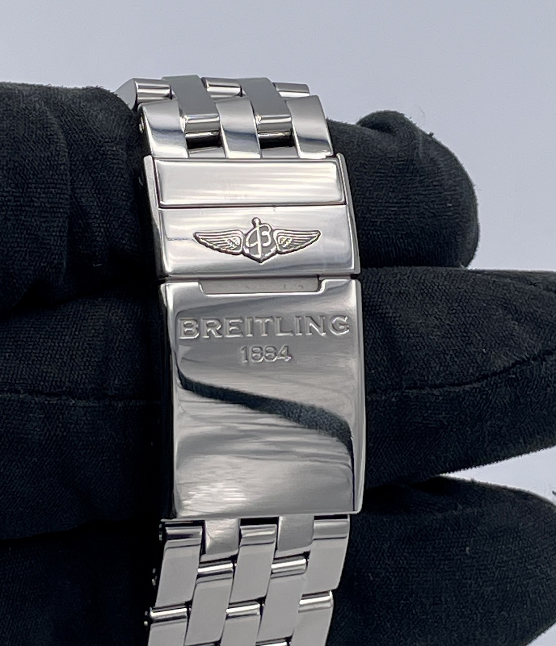 BREITLING クロノマット44 ブルー文字盤 JSP 日本限定モデル Ref