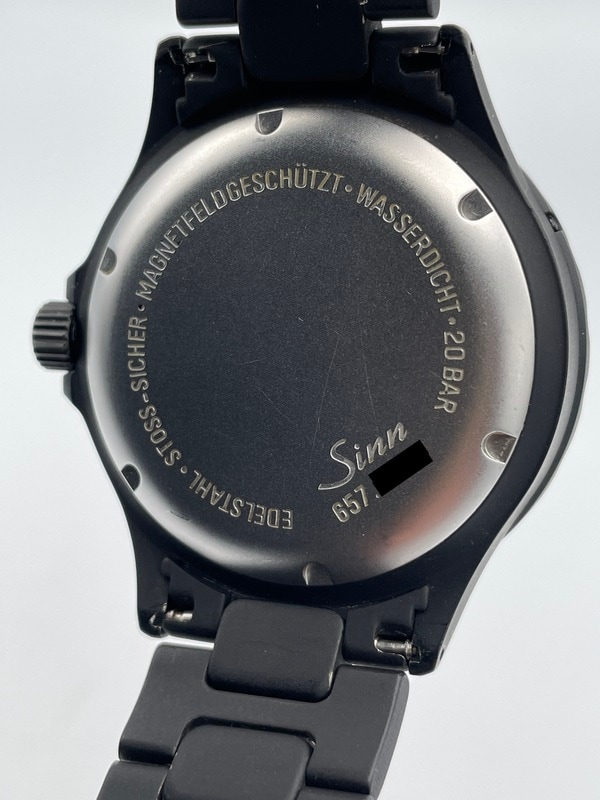 Sinn 657 S 中古品通販｜CLARITY(クラリティ)