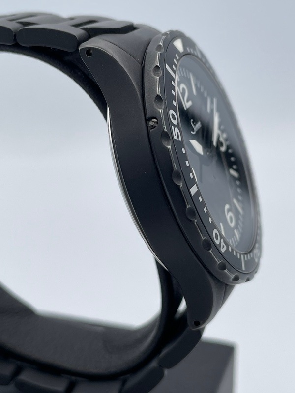 Sinn 657 自動巻き時計 パイロットウォッチ ブラック ベゼル文字盤無し Sinn 657 自動巻き時計 パイロットウォッチ ブラック ベゼル文字