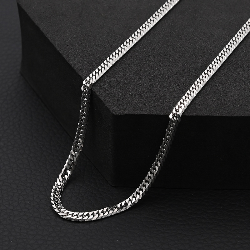 PT850(プラチナ) 喜平ネックレス 6面ダブル 20.3g 50cm 新品通販