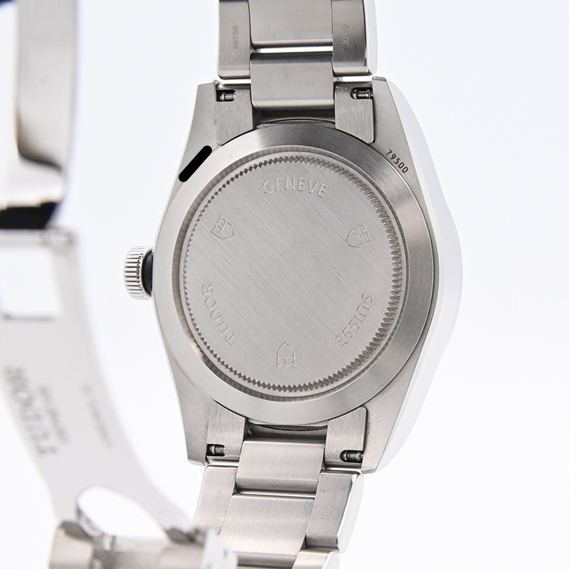 TUDOR ヘリテージ ブラックベイ 36 シルバー文字盤 Ref.79500 中古品 
