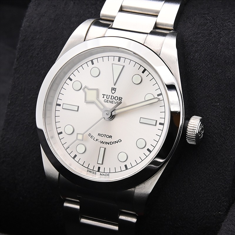 TUDOR ヘリテージ ブラックベイ 36 シルバー文字盤 Ref.79500 中古品 