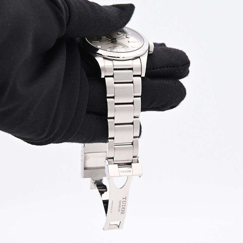TUDOR ヘリテージ ブラックベイ 36 シルバー文字盤 Ref.79500 中古品 