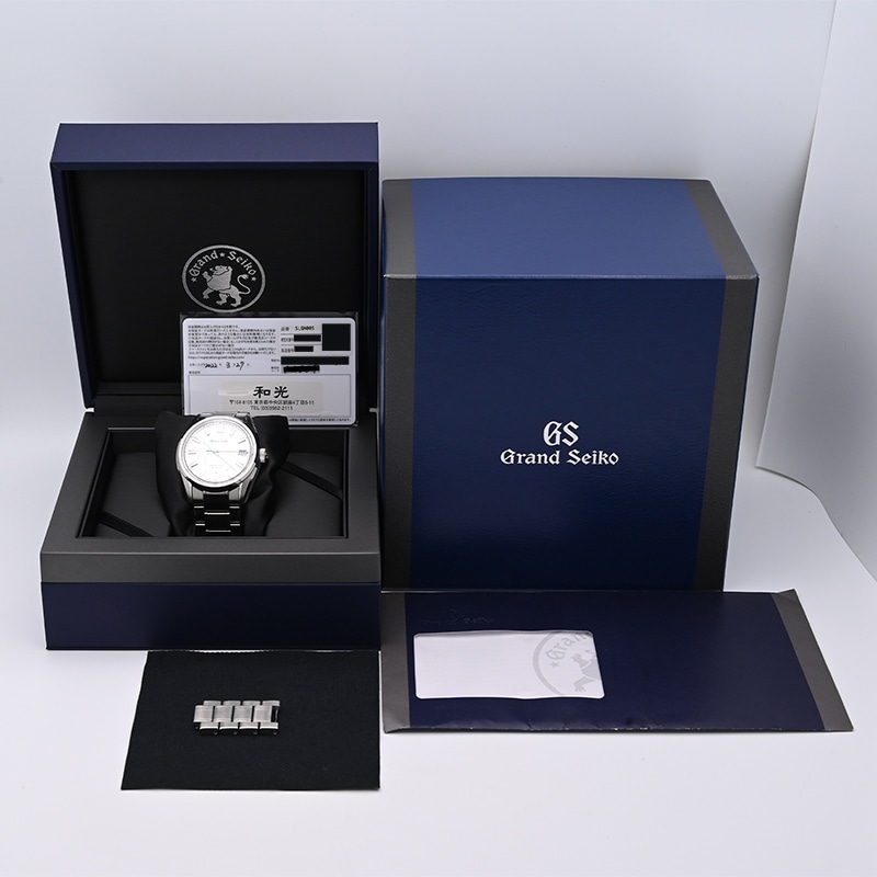 【未使用】Grand Seiko 保証書 6枚セット 未使用】Grand Seiko 保証書 6枚セット 正規品 現行品 グランド