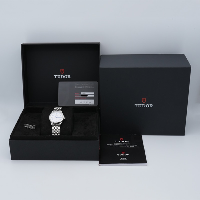 TUDOR 1926 28mm オパライン文字盤 Ref.M91350-0005 未使用品通販