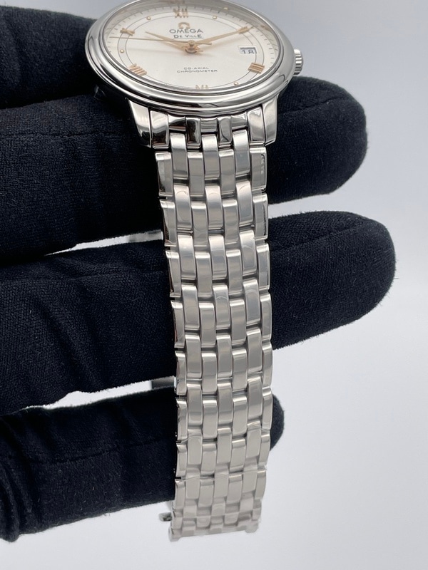 OMEGA デ・ヴィル プレステージ コーアクシャル クロノメーター