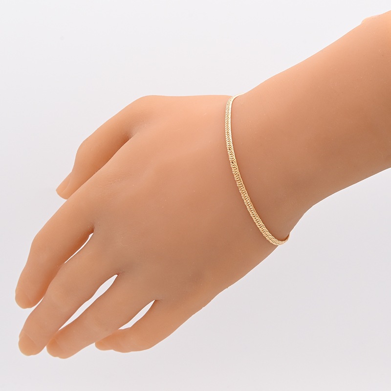 K18喜平ブレスレット 12面トリプルカット K18 12面トリプルカット 喜平 17.5g/17cm ゴールド ブレスレット