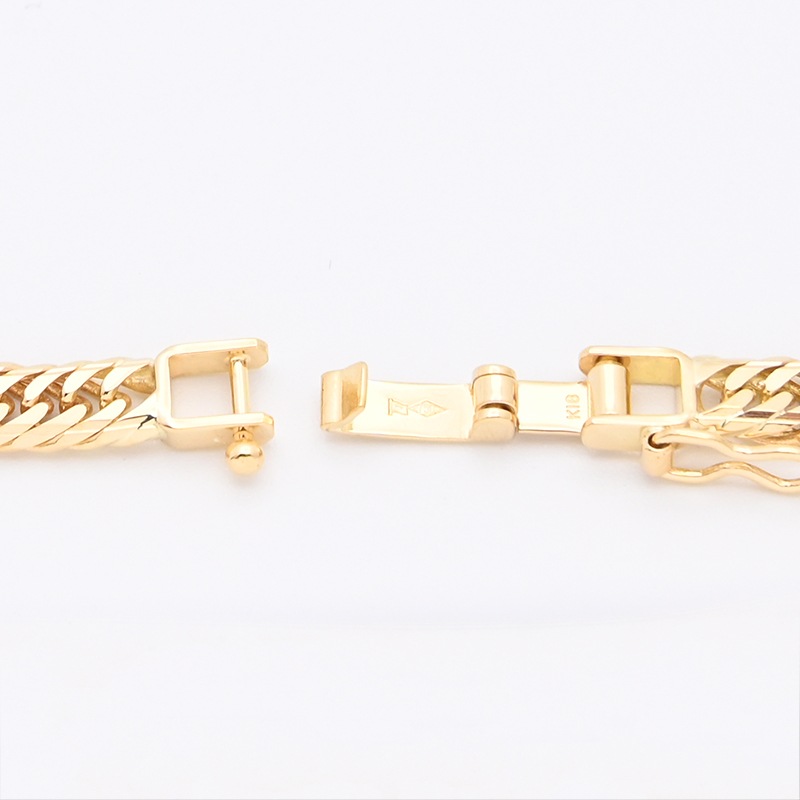 K18 喜平ネックレス Mカットトリプル 25.2g 50cm 新品通販｜CLARITY