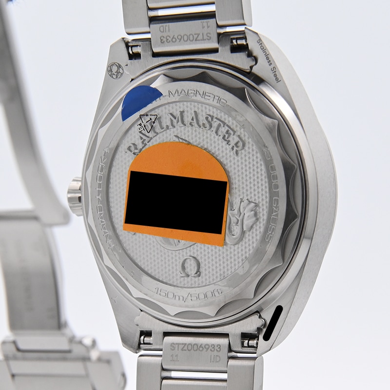OMEGA シーマスター レイルマスター 40mm グレー文字盤 Ref.220.10