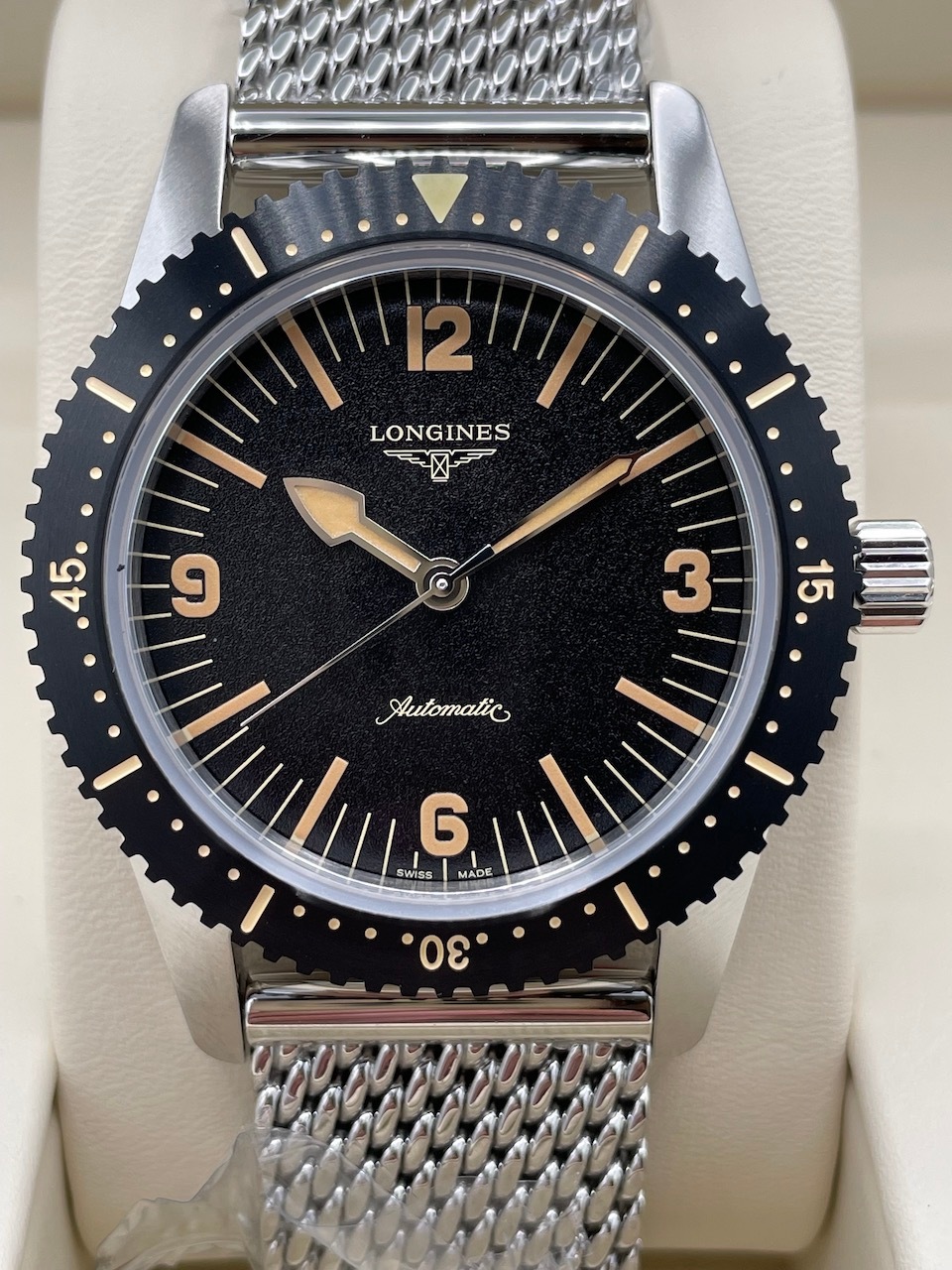 LONGINES スキンダイバー Ref.L2.822.4.56.6 新品通販｜CLARITY