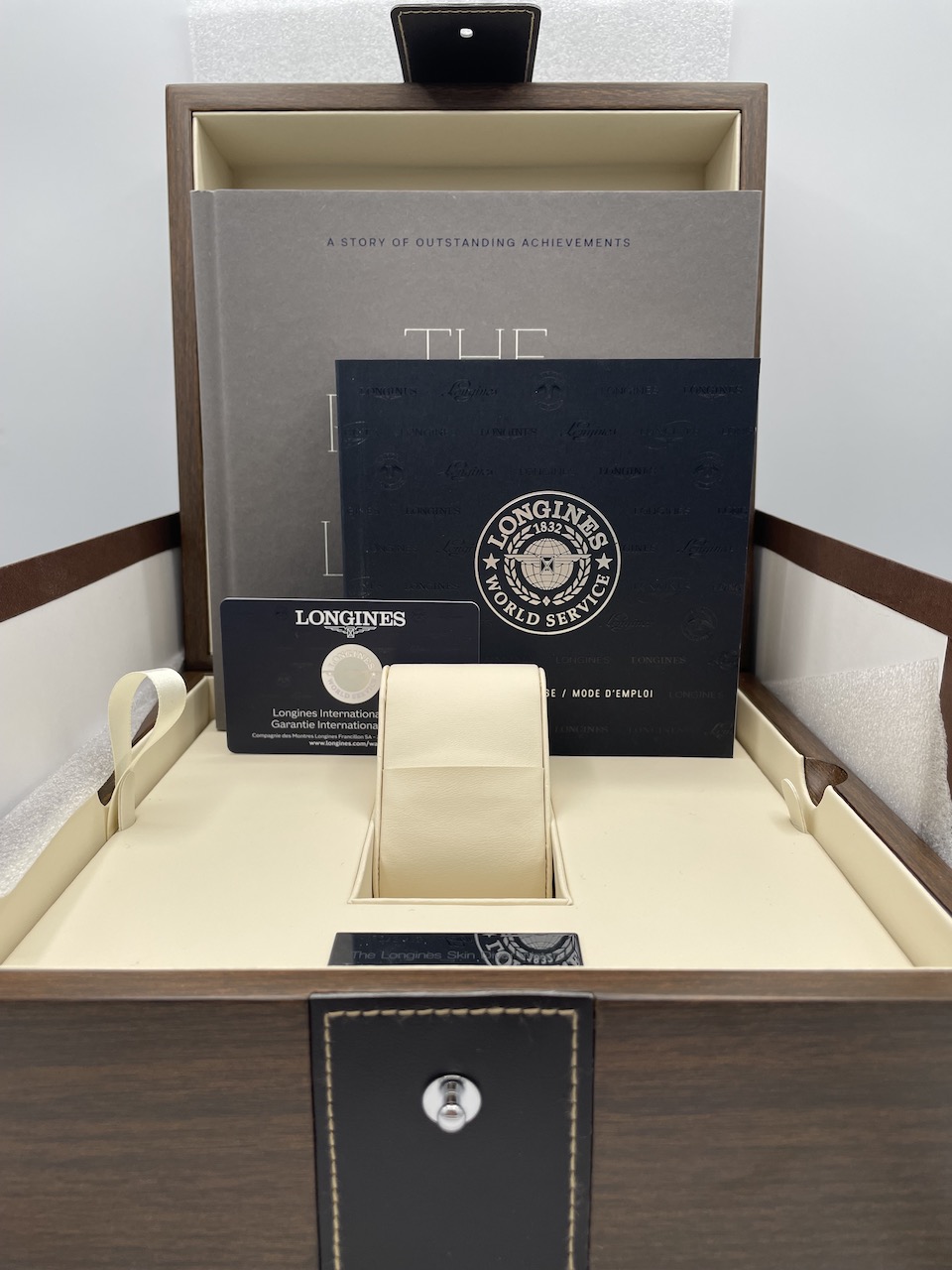 LONGINES スキンダイバー Ref.L2.822.4.56.6 新品通販｜CLARITY