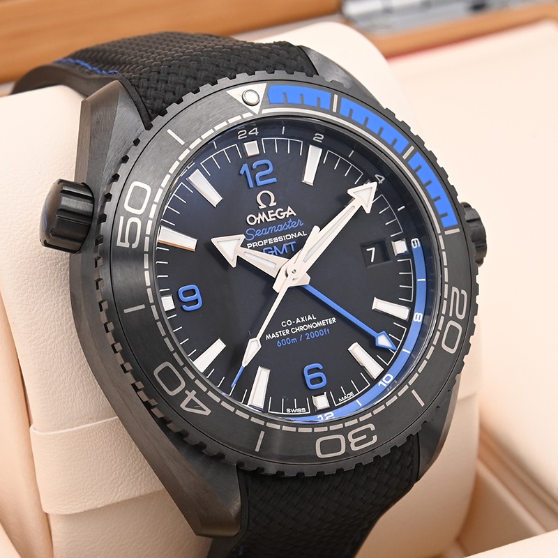 OMEGA シーマスター プラネットオーシャン 600M 45.5mm ブラック