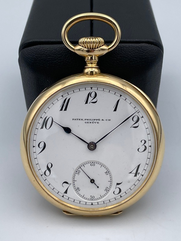 PATEK PHILIPPE 懐中時計 手巻き K18 中古品通販｜CLARITY(クラリティ)