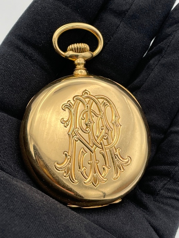 PATEK PHILIPPE 懐中時計 手巻き K18 中古品通販｜CLARITY(クラリティ)