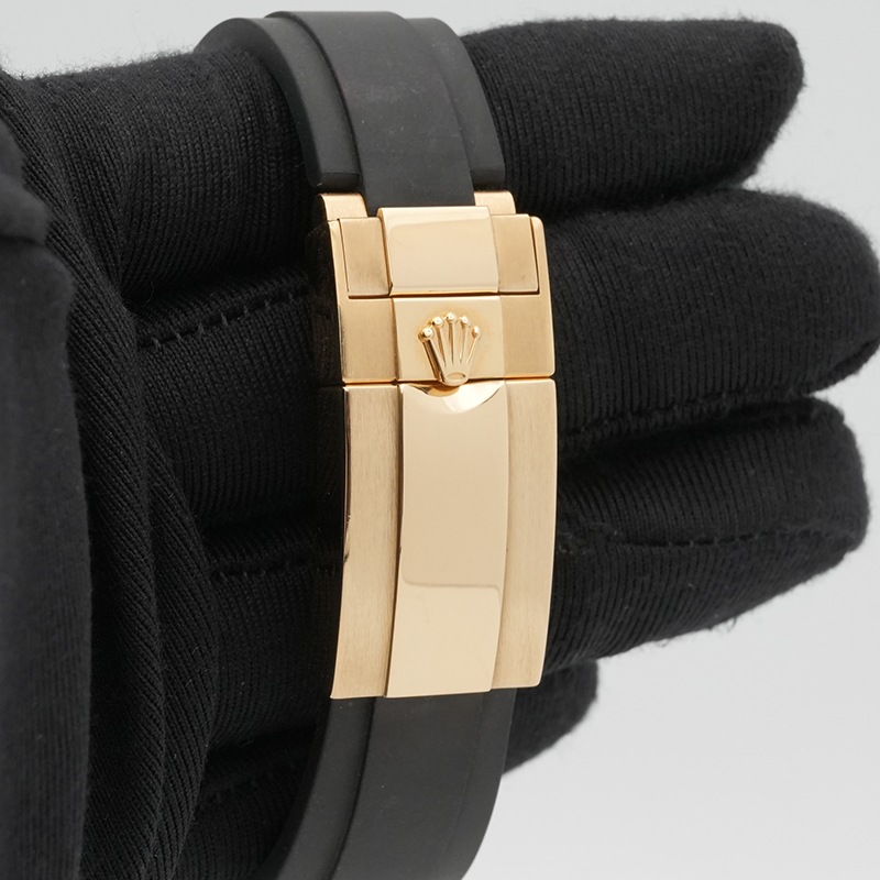 ROLEX コスモグラフ デイトナ Ref.116518LNG ブラック/8P ダイヤ 中古