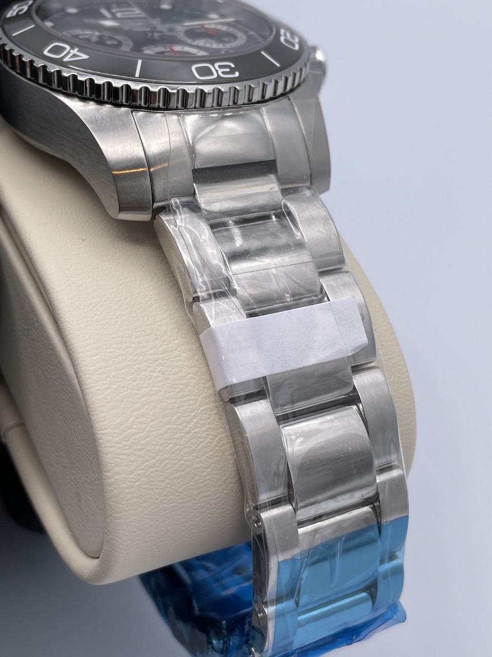 LONGINES ハイドロコンクエスト クロノグラフ 41mm グレー文字盤 Ref  