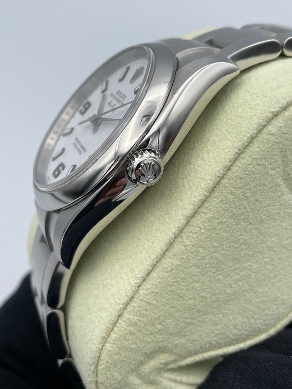 ROLEX エアキング 白文字盤 Ref.114200(シリアル-G番) 中古品通販