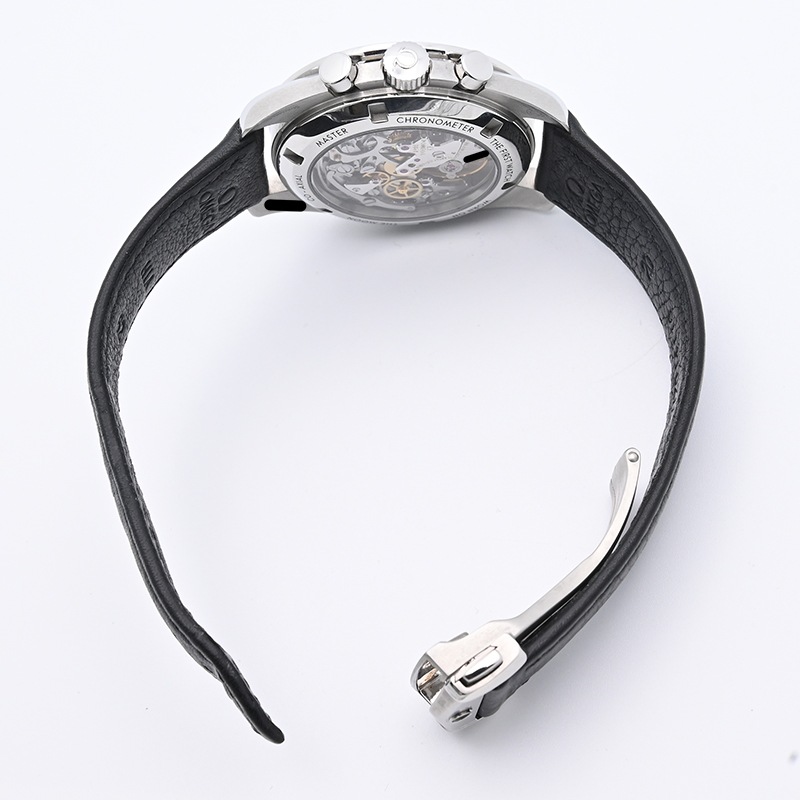 【未使用】純正 オメガ スピードマスター プロフェッショナル レザーストラップ 新品)OMEGA オメガ スピードマスター プロフェッショナル レザー