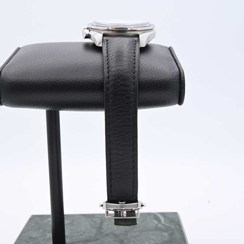 未使用品‼️OMEGA  純正 レザーストラップ ブラック 現行スピードマスター OMEGA スピードマスター ムーンウォッチ プロフェッショナル