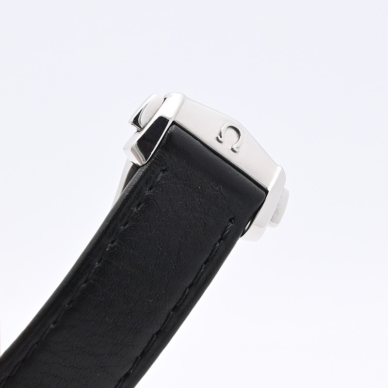 【未使用】純正 オメガ スピードマスター プロフェッショナル レザーストラップ 新品)OMEGA オメガ スピードマスター プロフェッショナル レザー