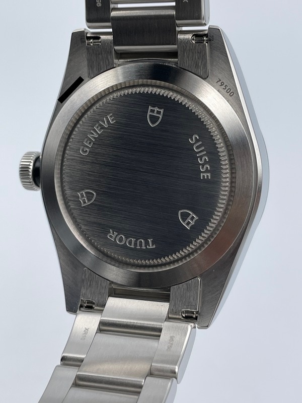 TUDOR ヘリテージ ブラックベイ 36 青文字盤 Ref.79500 中古品通販