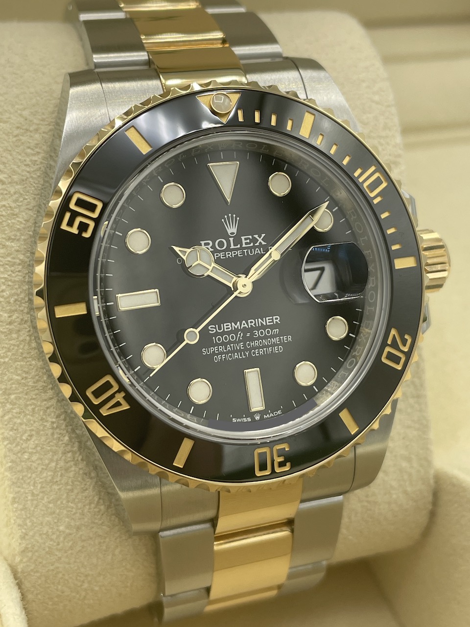 ROLEX サブマリーナー デイト Ref:126613LN 中古品通販|CLARITY(クラリティ)