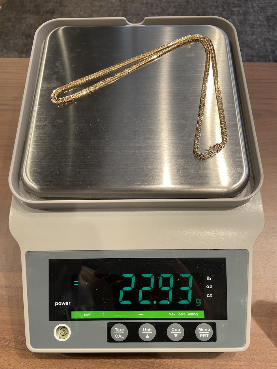 K18 喜平ネックレス 8面カット トリプル 22g 55cm通販｜CLARITY