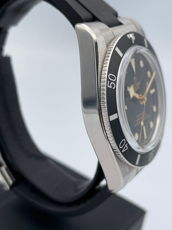 TUDOR ブラックベイ 54 ラバーストラップ Ref.M79000N-0002 中古