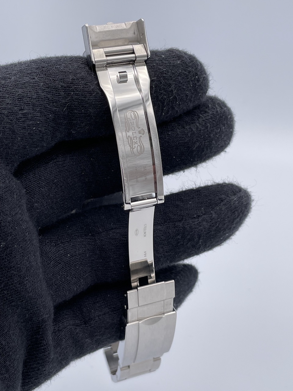 ROLEX エクスプローラーⅠ Ref:214270 ブラックアウト/鏡面バックル