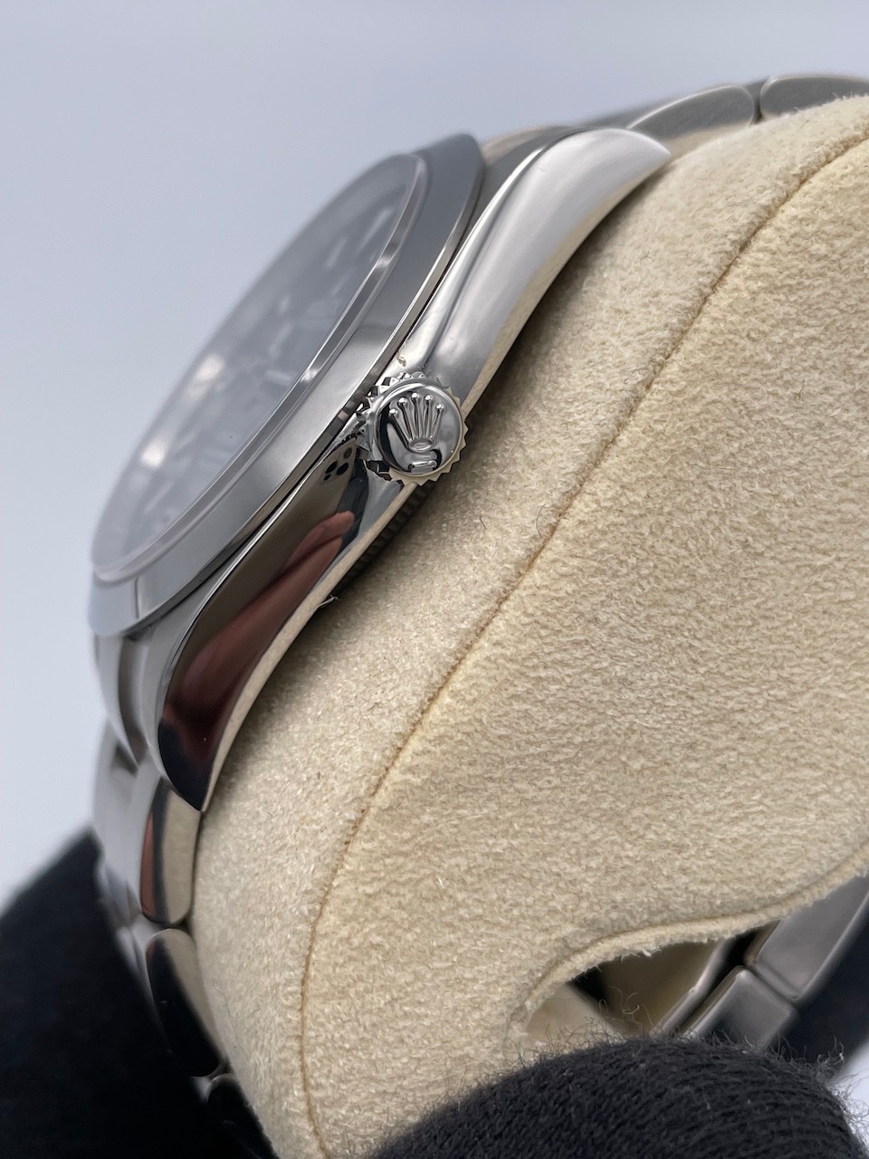 ROLEX エクスプローラーⅠ Ref:214270 ブラックアウト/鏡面バックル