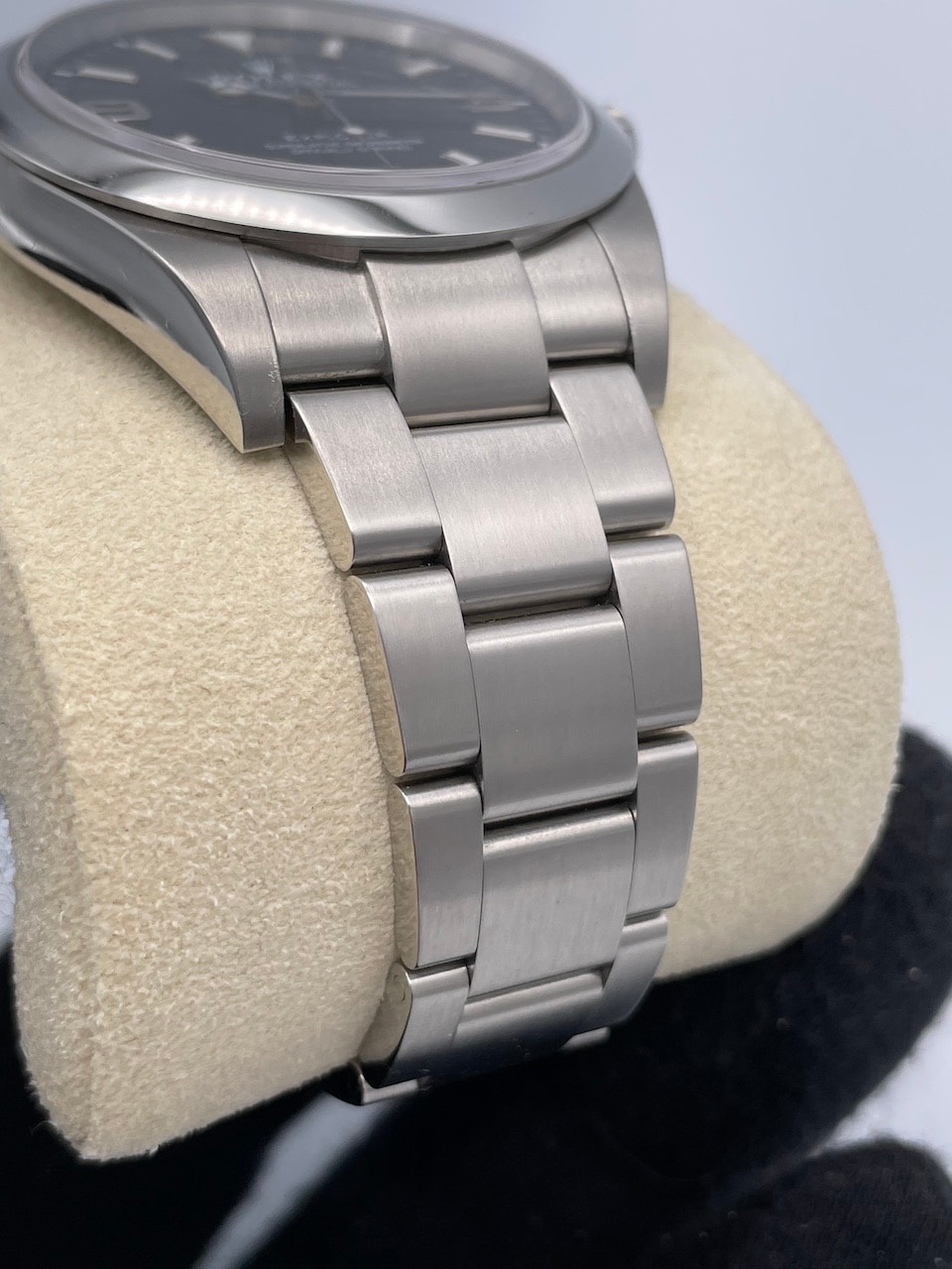 ROLEX エクスプローラーⅠ Ref:214270 ブラックアウト/鏡面バックル