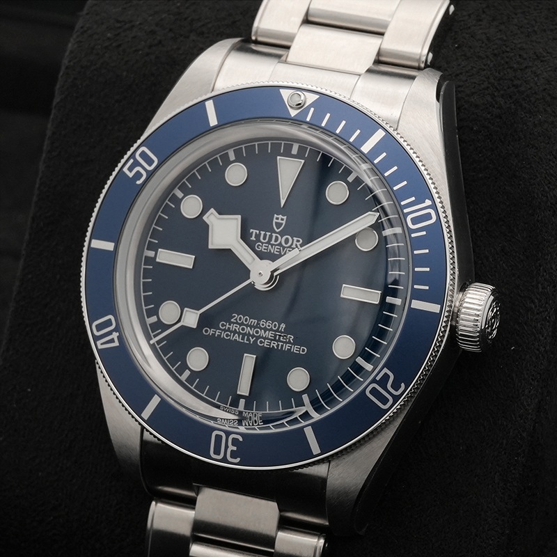 TUDOR ブラックベイ 58 ブルー文字盤 Ref.M79030B-0001 未使用品通販