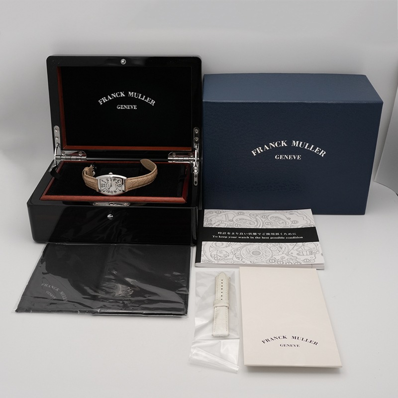 FRANCK MULLER トノウ カーベックス Ref.1752BQZ 中古品通販｜CLARITY