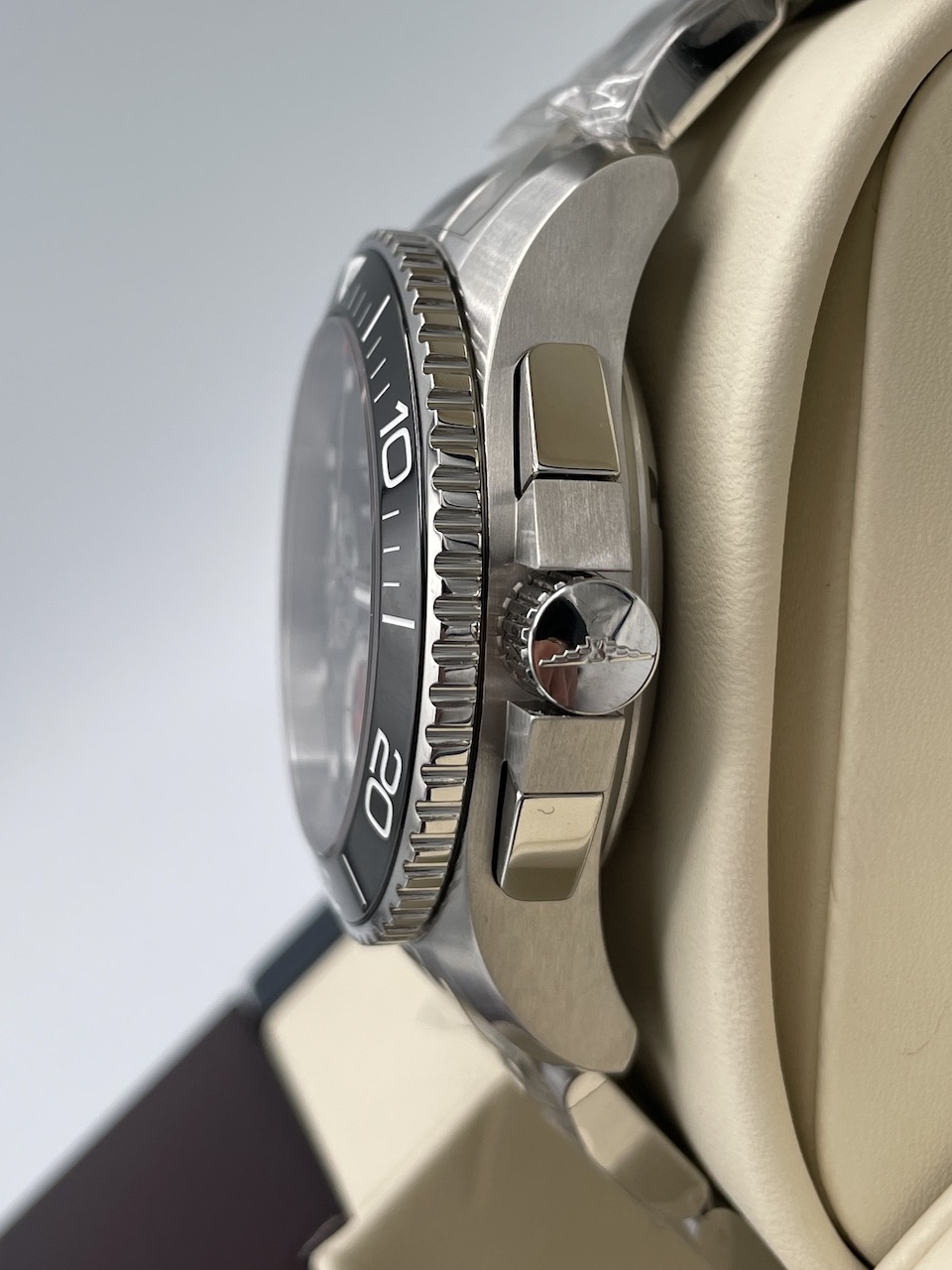 LONGINES ハイドロコンクエスト クロノグラフ 41mm 黒文字盤 Ref.L3  