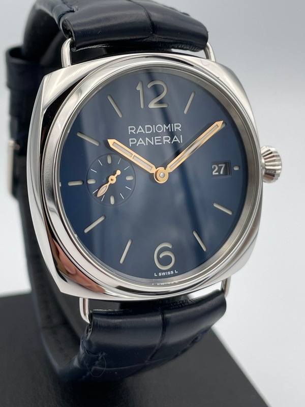 PANERAI PAM01386 ばけれ ラジオミール クアランタ オンライン販売限定品