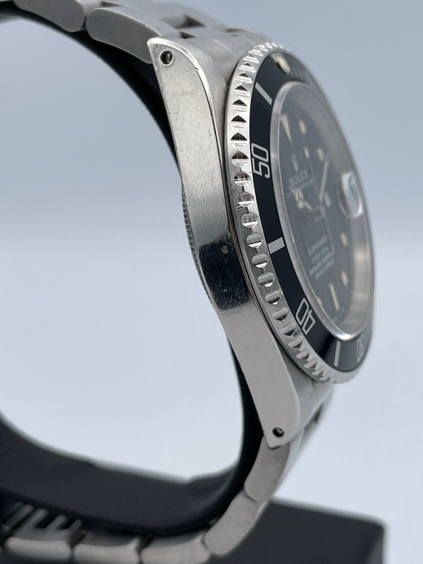 sU.S.Aさま3点 ROLEX サブマリーナー デイト Ref.16610(シリアル-S番) 中古品