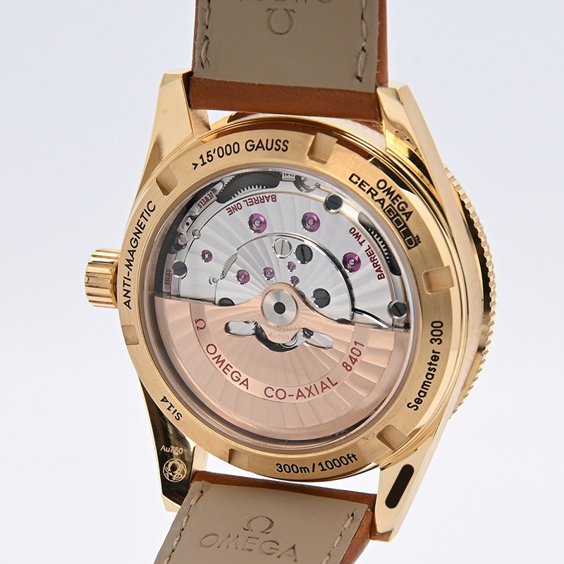 OMEGA シーマスター 300 41mm イエローゴールド Ref.233.62.41.21