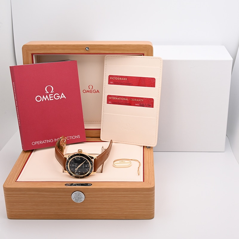 OMEGA シーマスター 300 41mm イエローゴールド Ref.233.62.41.21