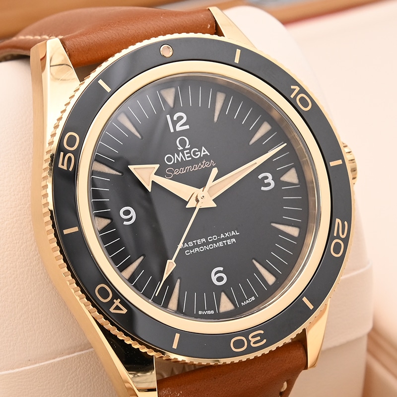 OMEGA シーマスター 300 41mm イエローゴールド Ref.233.62.41.21