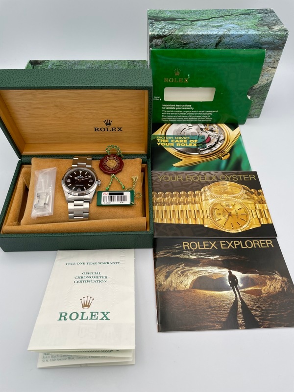 ROLEX エクスプローラーⅠ Ref.14270(シリアル-A番) 中古品通販