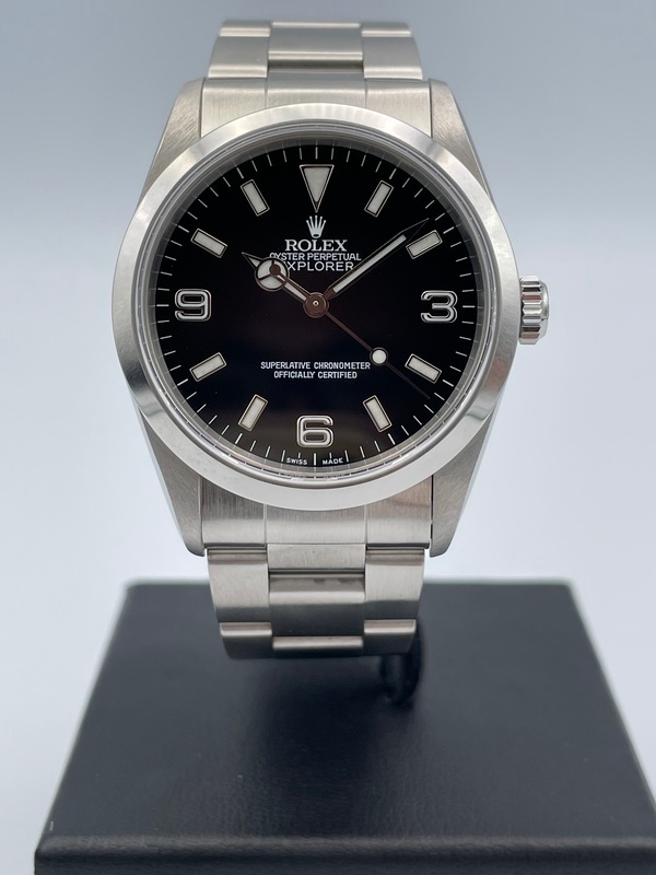 ROLEX エクスプローラーⅠ Ref.14270(シリアル-A番) 中古品通販