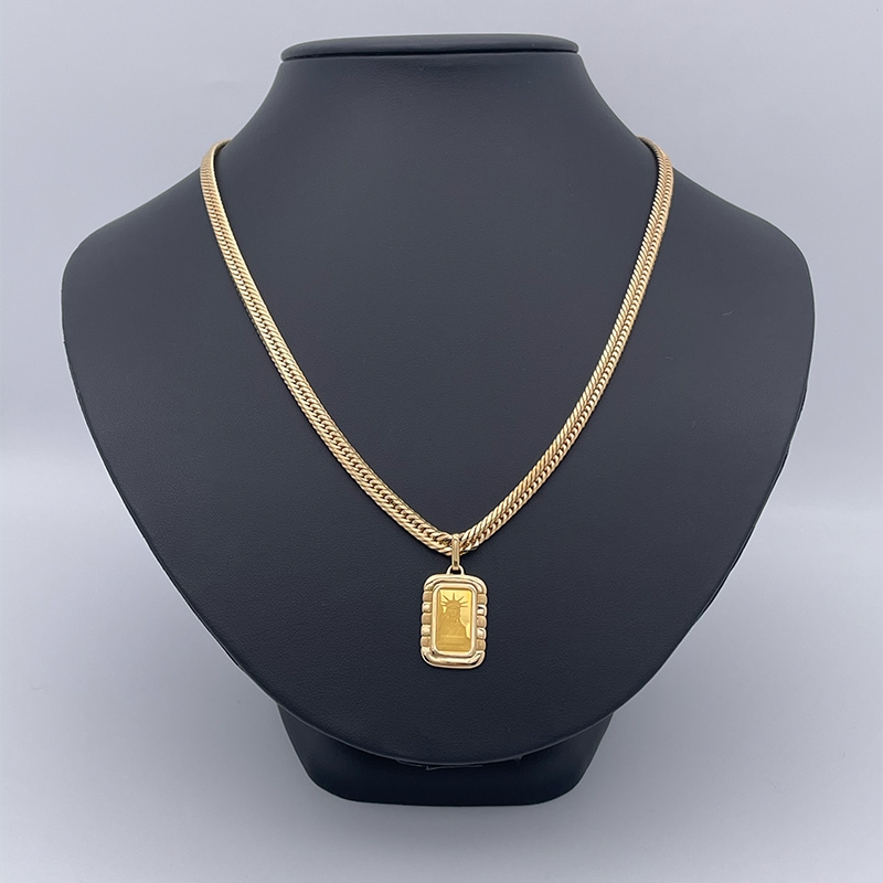 K24/K18 インゴット 1g リバティ ペンダントトップ 新品通販｜CLARITY