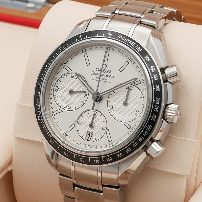 OMEGA スピードマスター レーシング シルバー文字盤 Ref.326.30.40.50