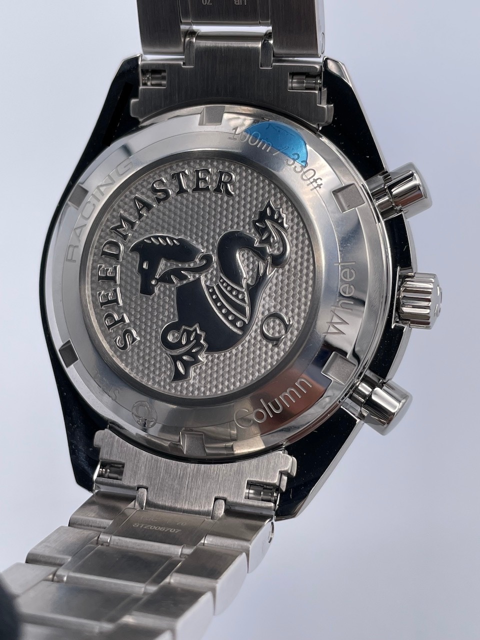 OMEGA スピードマスター レーシング 青文字盤 Ref.326.30.40.50.03.001