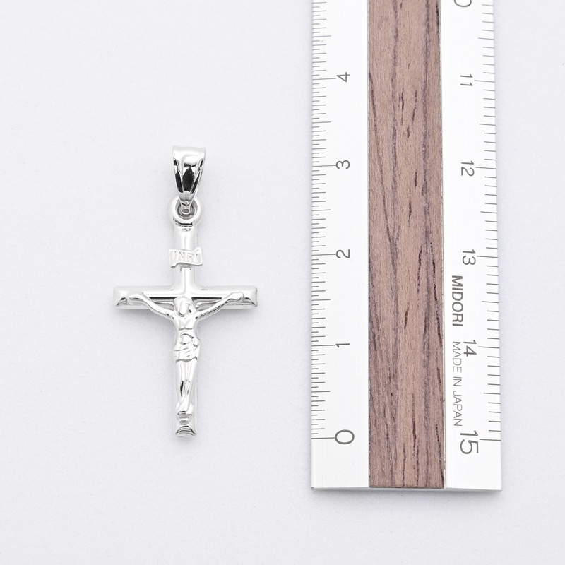 K18WG クロストップ　1g 新品」18金 十字架 クロス ペンダント K18WG : Jewelry IMON